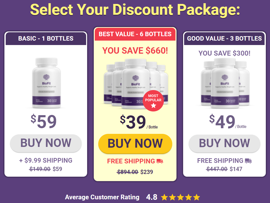 BioFit Probiotic best deal